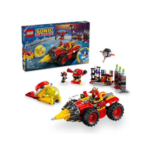 76999 Super Sonic vs. Egg Drillster