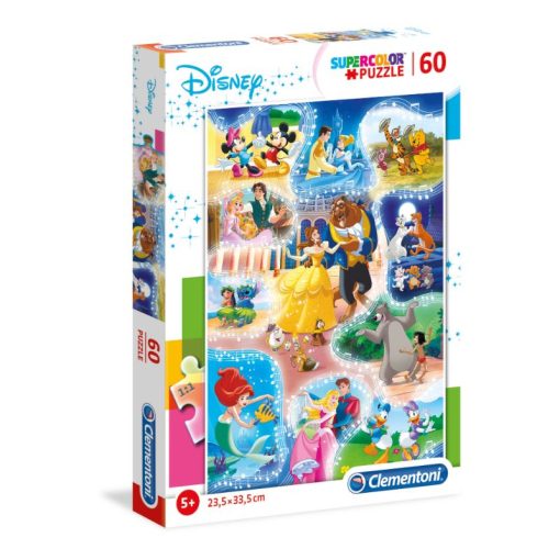 60 Puzzle Disney Multiproperty (Dance Time)