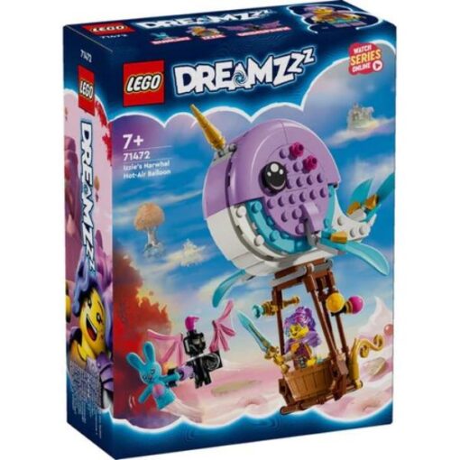 71472 Izzie's Narwhal Hot-Air Balloon