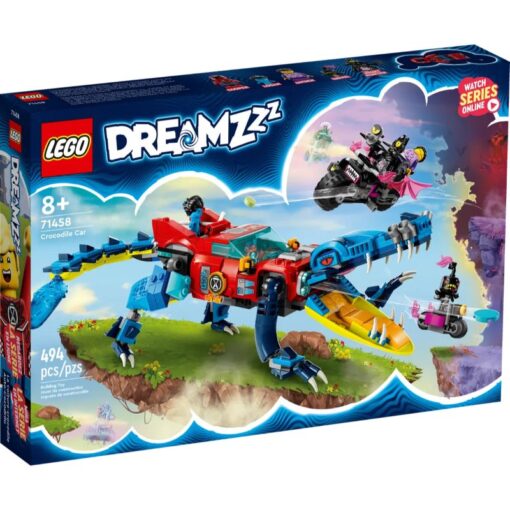 71458 Crocodile Car