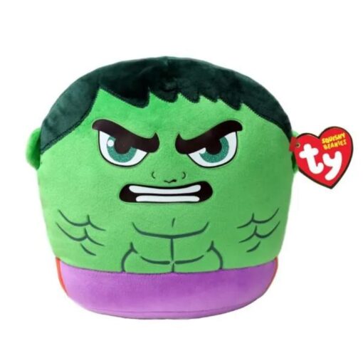 Ty Squishy Beanies Marvel HULK, 22 cm