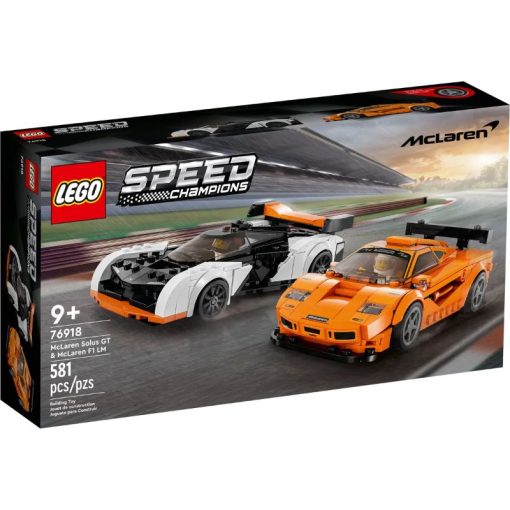 76918 McLaren Solus GT & McLaren F1 LM