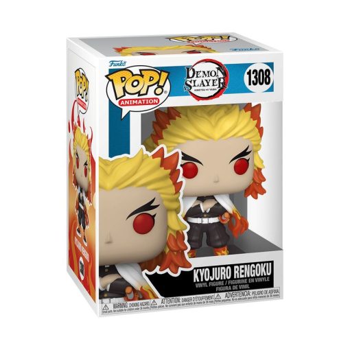 Funko POP Animation: Demon Slayer- Rengoku
