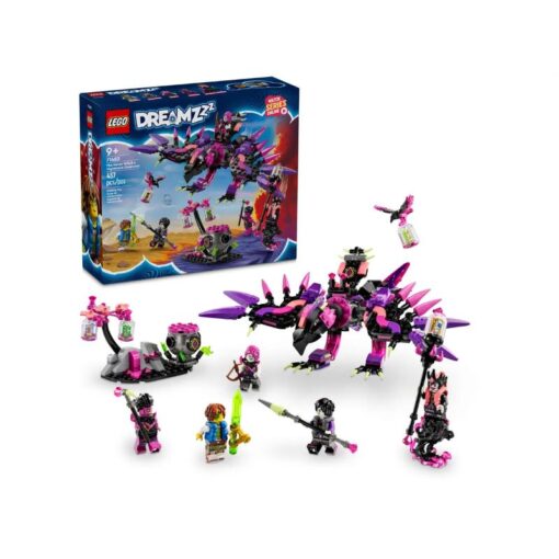 71483 The Never Witch's Nightmare Creatures
