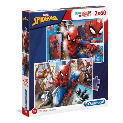 2x60 Puzzle Spider-Man