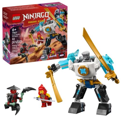 71827 Zane's Battle Suit Mech