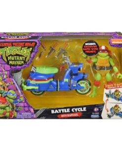 TMNT Рафаело со возило