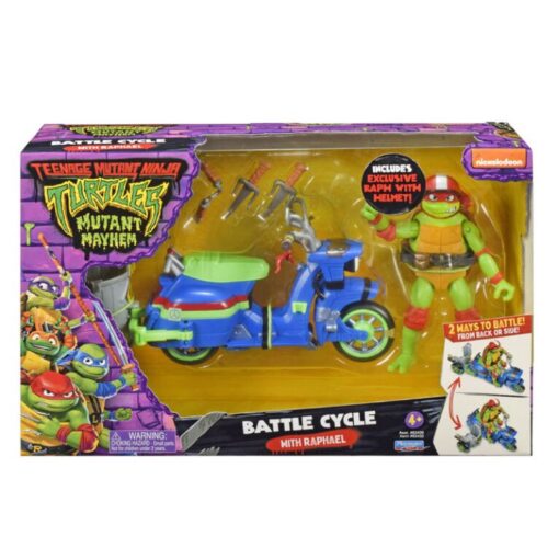 TMNT Рафаело со возило
