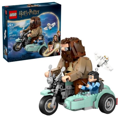 76443 Hagrid# & Harry's Motorcycle Ride