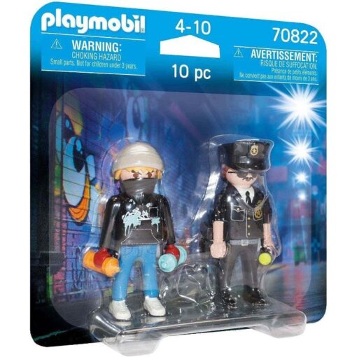 DuoPack Policeman and Street Artist