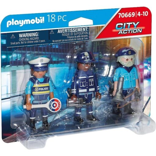 Police Figure Set