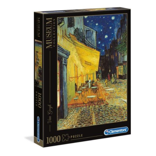 1000 Puzzle Van Gogh: Esterno Di Caff Di Notte