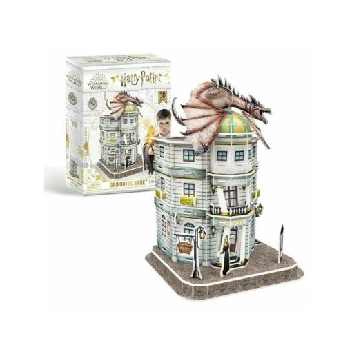 Cubicfun Harry Potter Diagon Alley Gringotts Bank