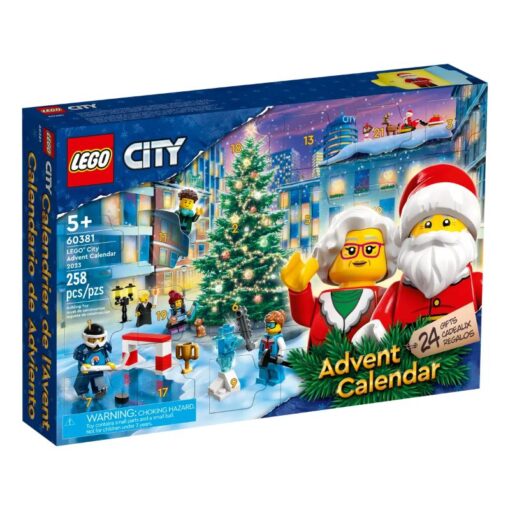 60381 Lego City Advent Calendar 2023