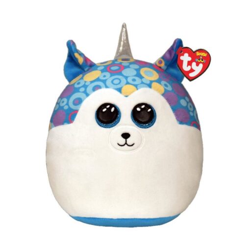 Ty Squish-a-Boos Helena, 22 cm - Blue Husky