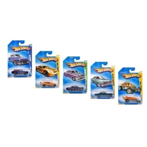 Hot Wheels основни автомобили