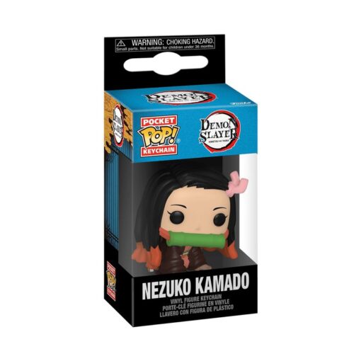 Funko POP Anahtarlik: Demon Slayer- Nezuko