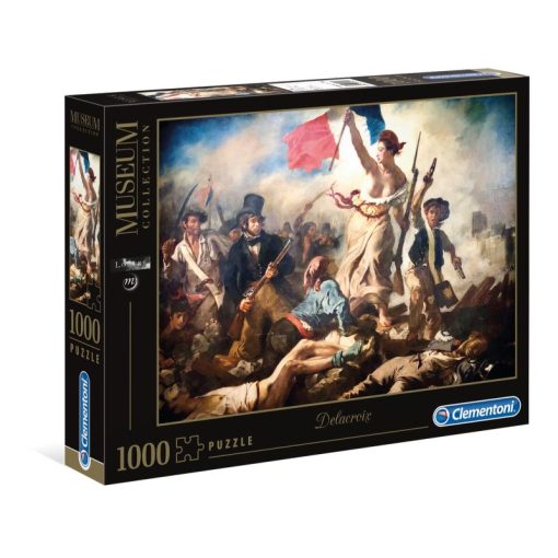 1000 Puzzle Delacroix: Liberty Leading The People