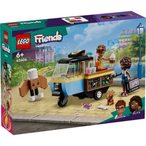 42606 Mobile Bakery Food Cart