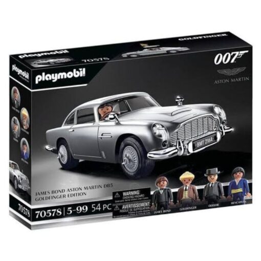 James Bond Aston Martin DB5 - Goldfinger Edition
