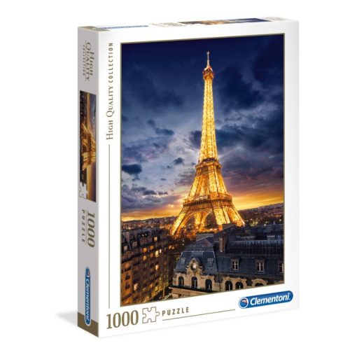 1000 Puzzle Tour Eiffel