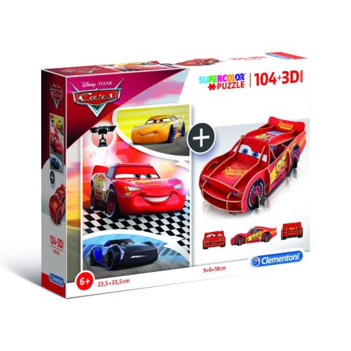 104+ 3D Puzzle Cars