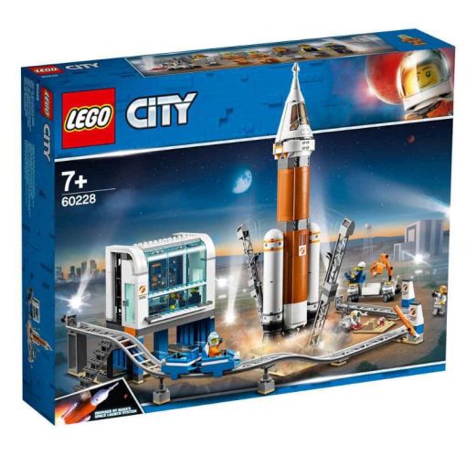 Deep Space Rocket and Launch Control