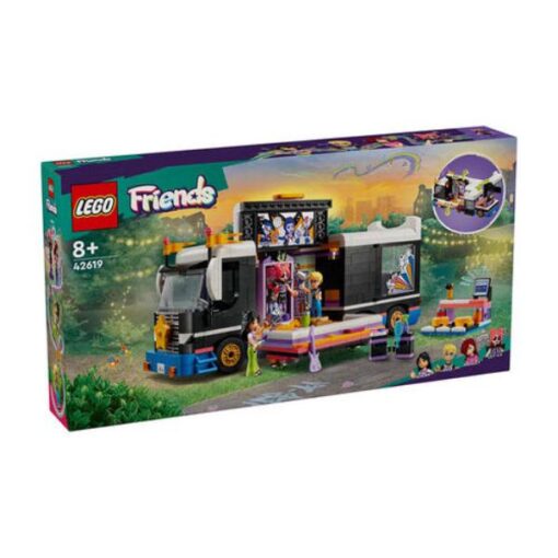 42619 Pop Star Music Tour Bus G
