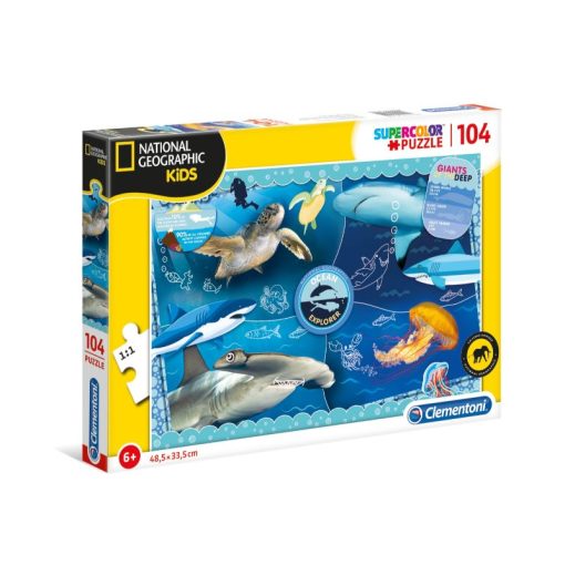 104 Puzzle Ocean Explorer