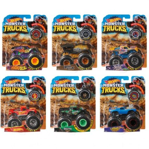 Hot Wheels Monster Truckс