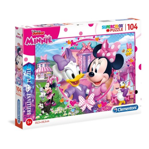 Puzzle 104 Brilliant Minnie