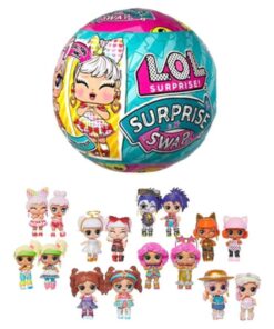 Lol Surprise Swat Tot asst