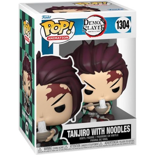 Funko POP Animation: Demon Slayer- Tanjiro With Noodles