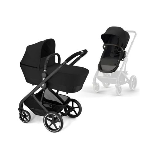 Balios S 2in1 B Nebula Black