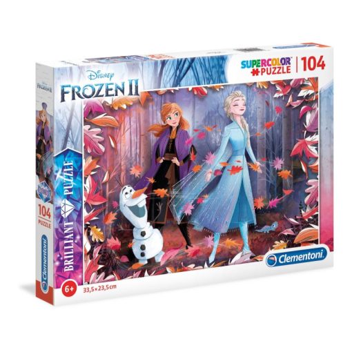 104 Puzzle Frozen 2