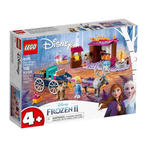 Elsa's Wagon Adventure