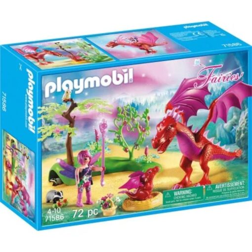 71586 Friendly Dragon with Baby (DE)