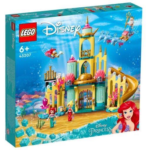 Ariel’s Underwater Palace