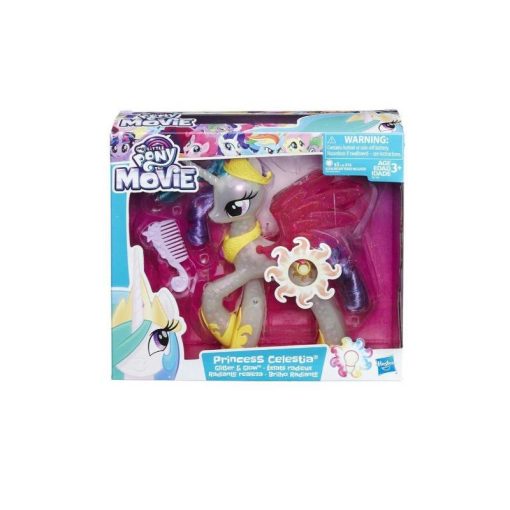 Mlp Glimmer And Glow Princess Celestia