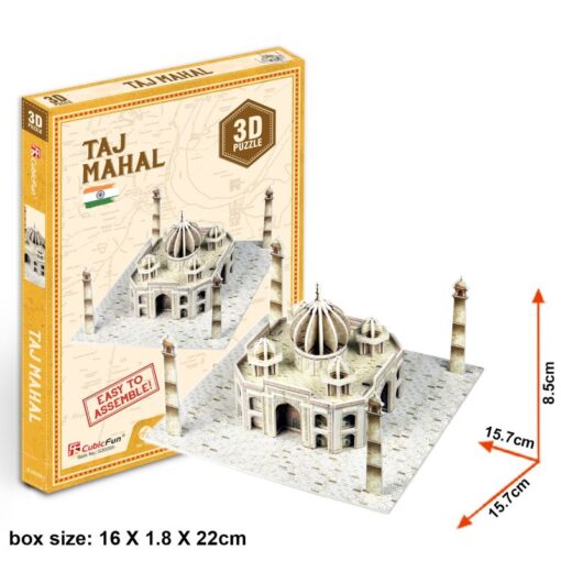 Taj Mahal S3009h Cubicfun Puzzle