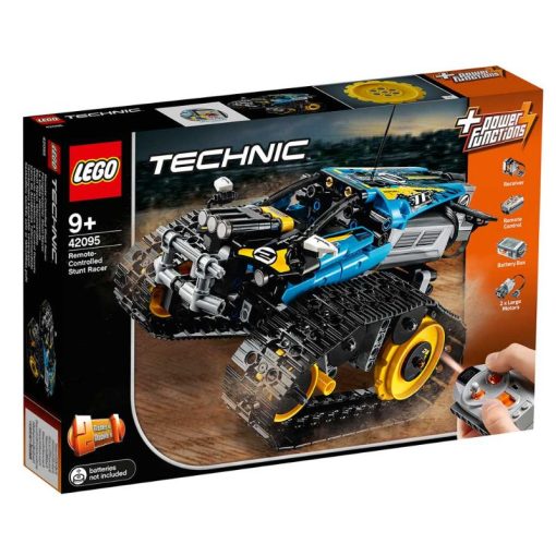 Remote-Controlled Stunt Racer