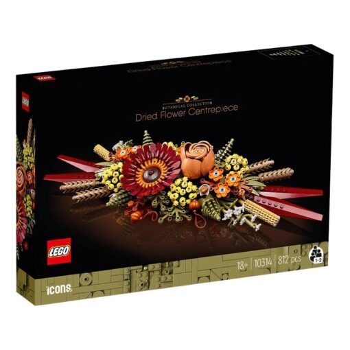 10314 Dried Flower Centerpiece