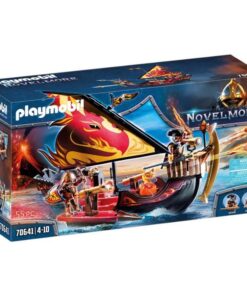 Burnham Raiders Fire Ship