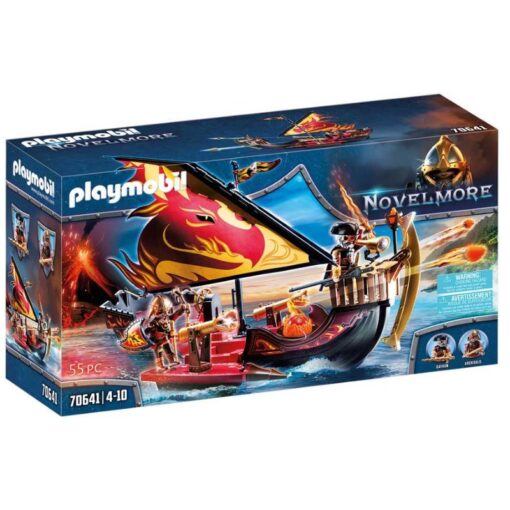 Burnham Raiders Fire Ship