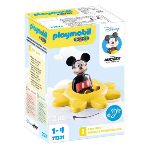 71321 1.2.3 & Disney: Mickey's Spinning Sun wi (MT)