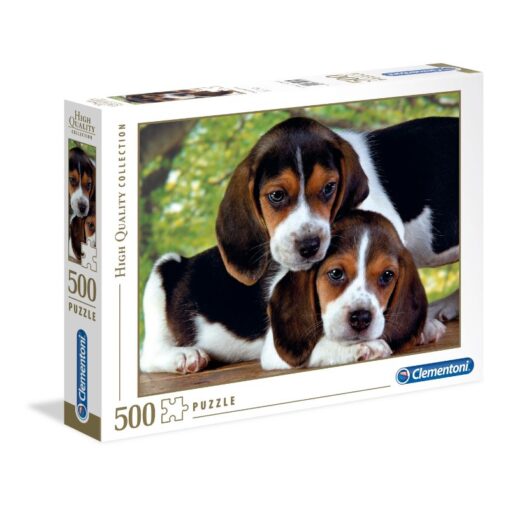 500 Puzzle Close Together