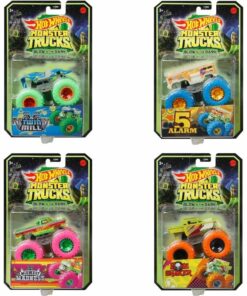 HW Monster Truck Светло во мрак