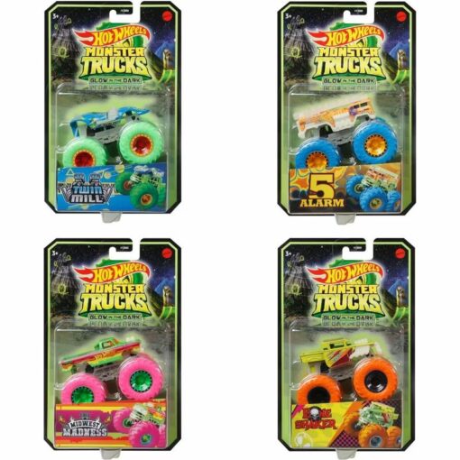 HW Monster Truck Светло во мрак