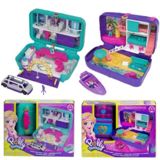 Polly Pocket сет за забава сорт