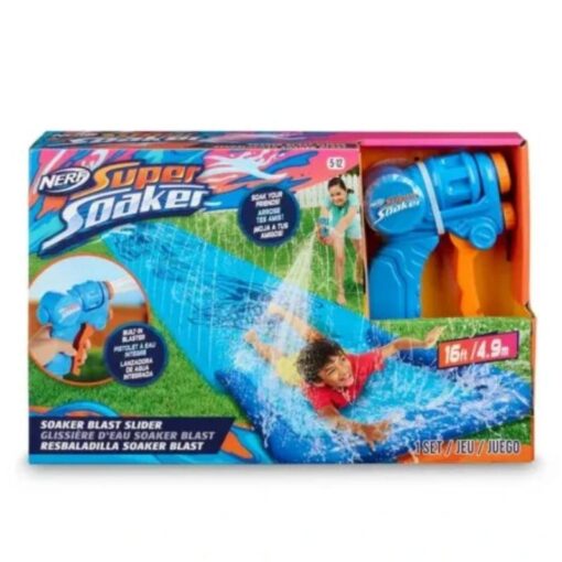 Soaker Blast Water Slide